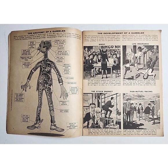 1962 MAD Magazine June No. 71 M647 - Picture 3 of 6